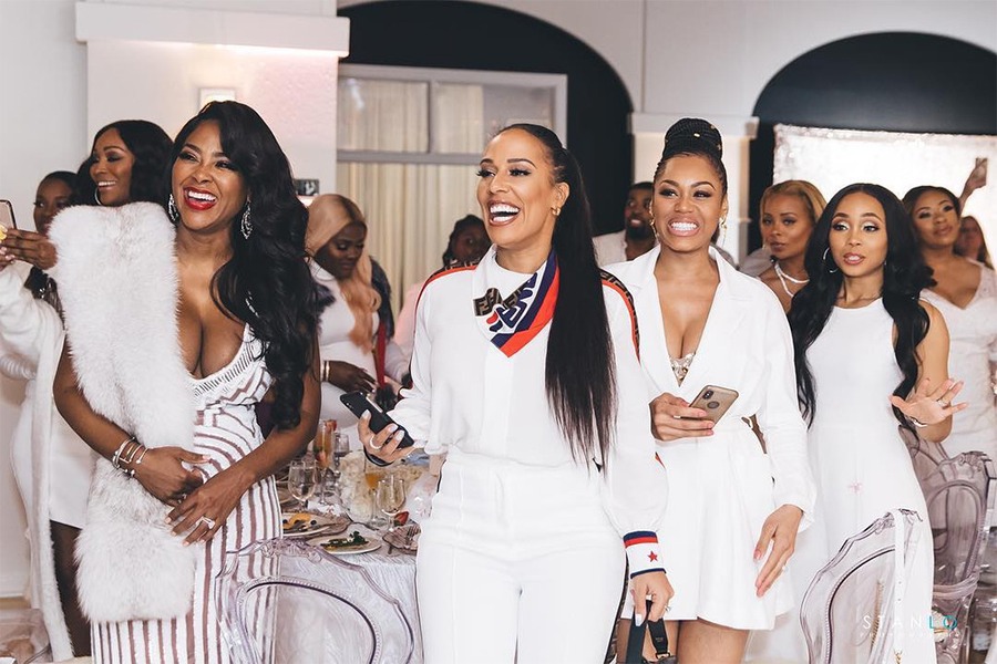 Porsha Williams Celebrates Her Baby Shower With Her Real